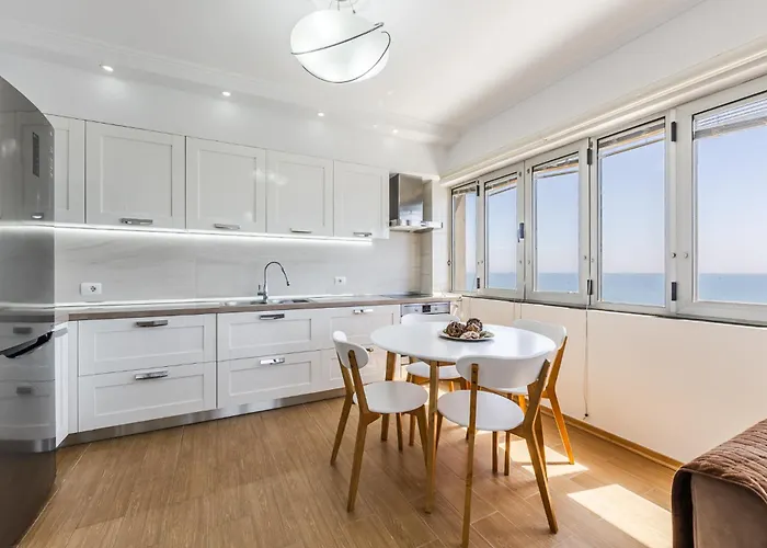 公寓 Currila Seafront By Ps